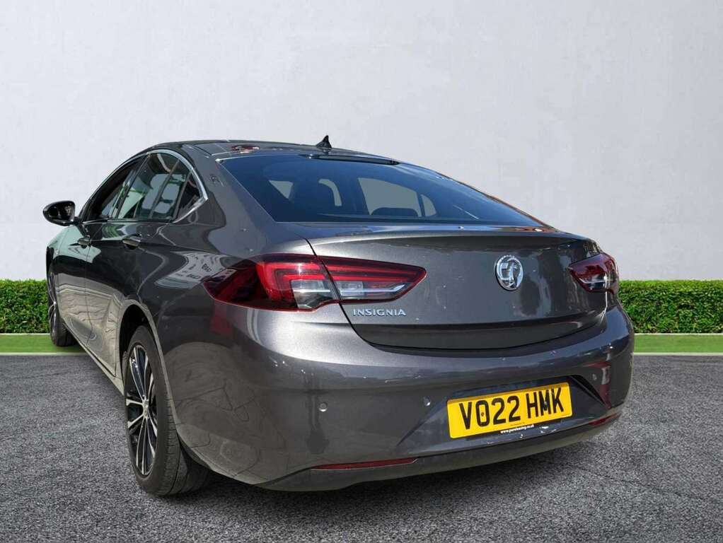 Vauxhall Insignia 1.5 Turbo D Se Edition Grey #2