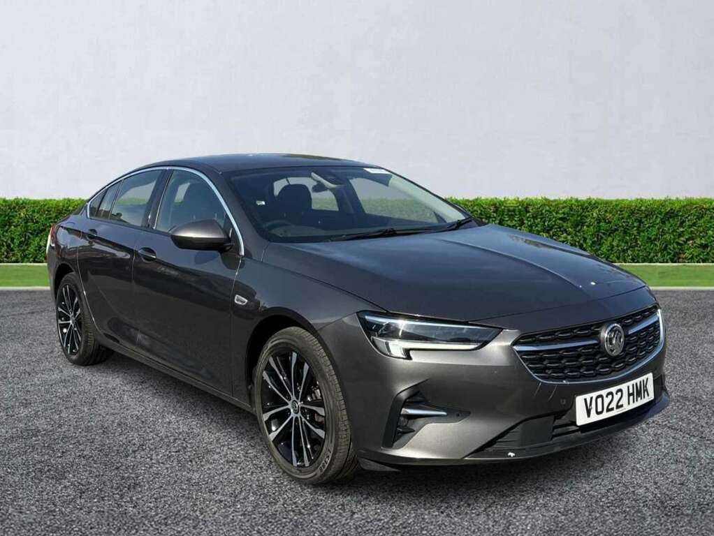 Vauxhall Insignia 1.5 Turbo D Se Edition Grey