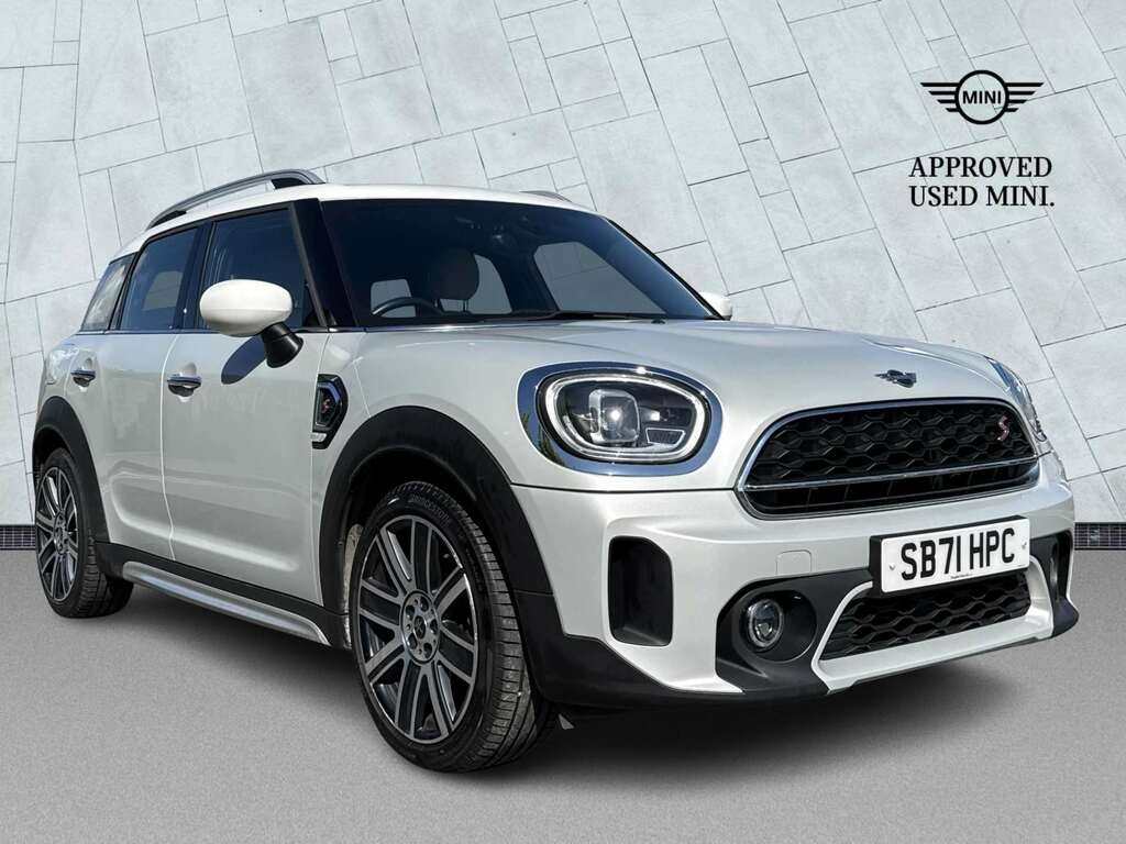 Mini Countryman 2.0 Cooper S Exclusive Silver