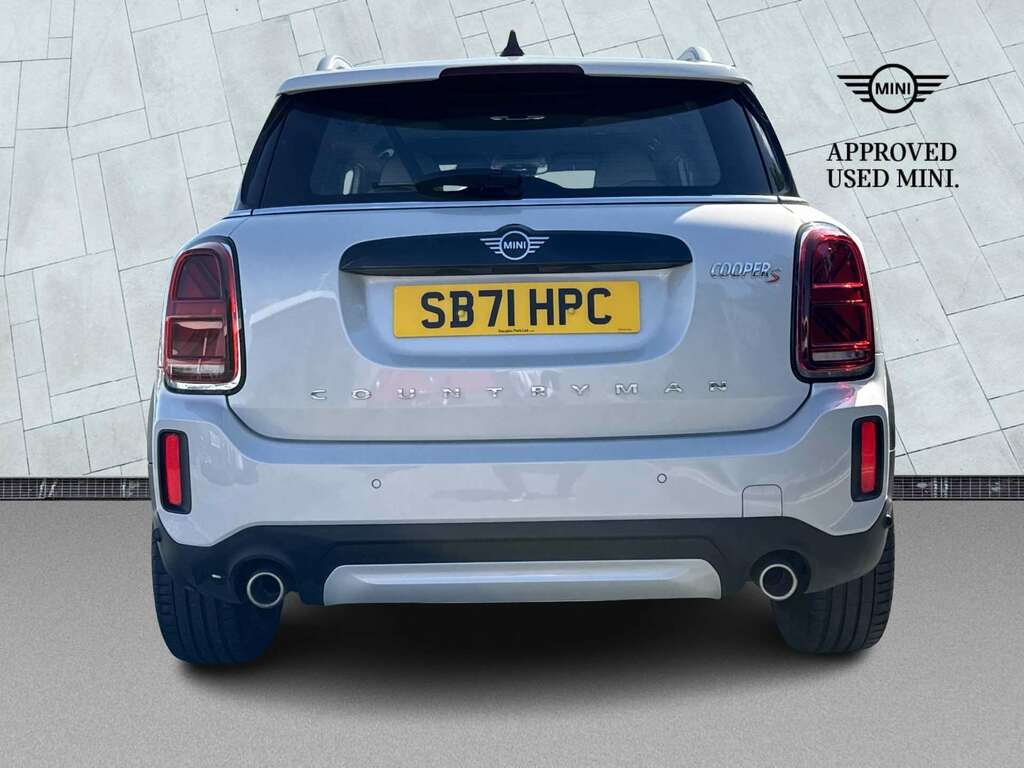 Mini Countryman 2.0 Cooper S Exclusive Silver #4