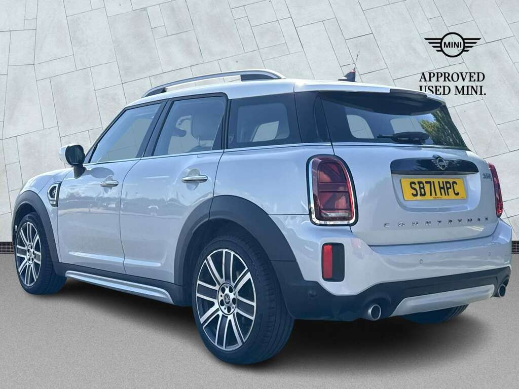 Mini Countryman 2.0 Cooper S Exclusive Silver #2