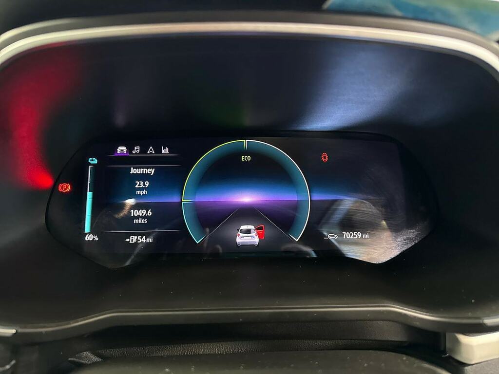 Renault Zoe 100Kw Techno R135 50Kwh Blue #10