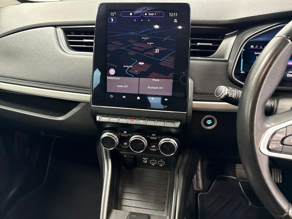 Renault Zoe 100Kw Techno R135 50Kwh Blue #23