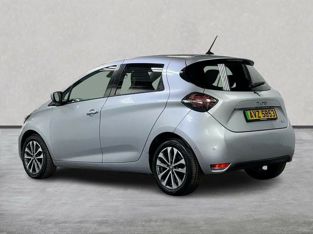 Renault Zoe R135 Ev50 52Kwh Gt Line Hatchback Aut Grey #2