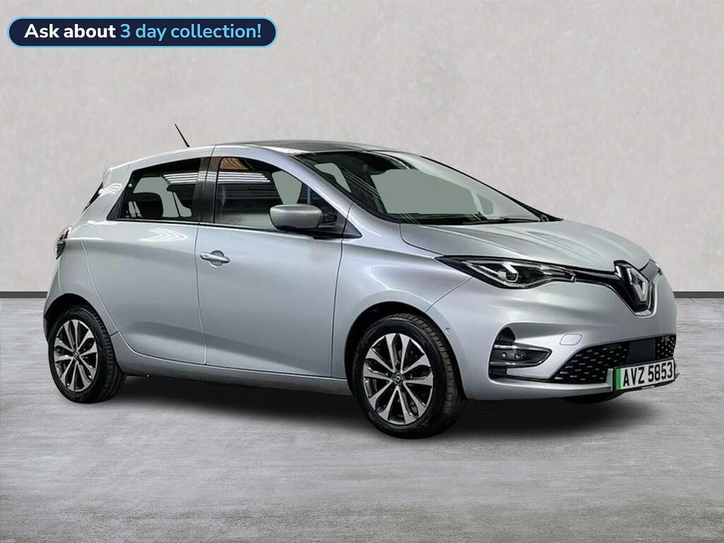 Renault Zoe R135 Ev50 52Kwh Gt Line Hatchback Aut Grey