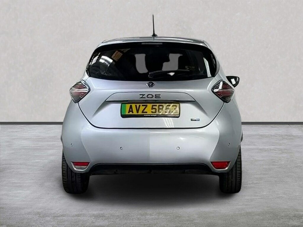Renault Zoe R135 Ev50 52Kwh Gt Line Hatchback Aut Grey #4