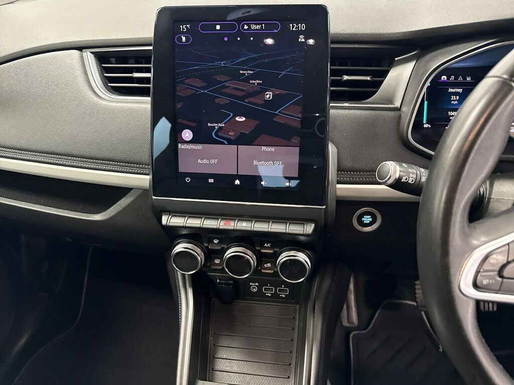 Renault Zoe 100Kw Techno R135 50Kwh Blue #11
