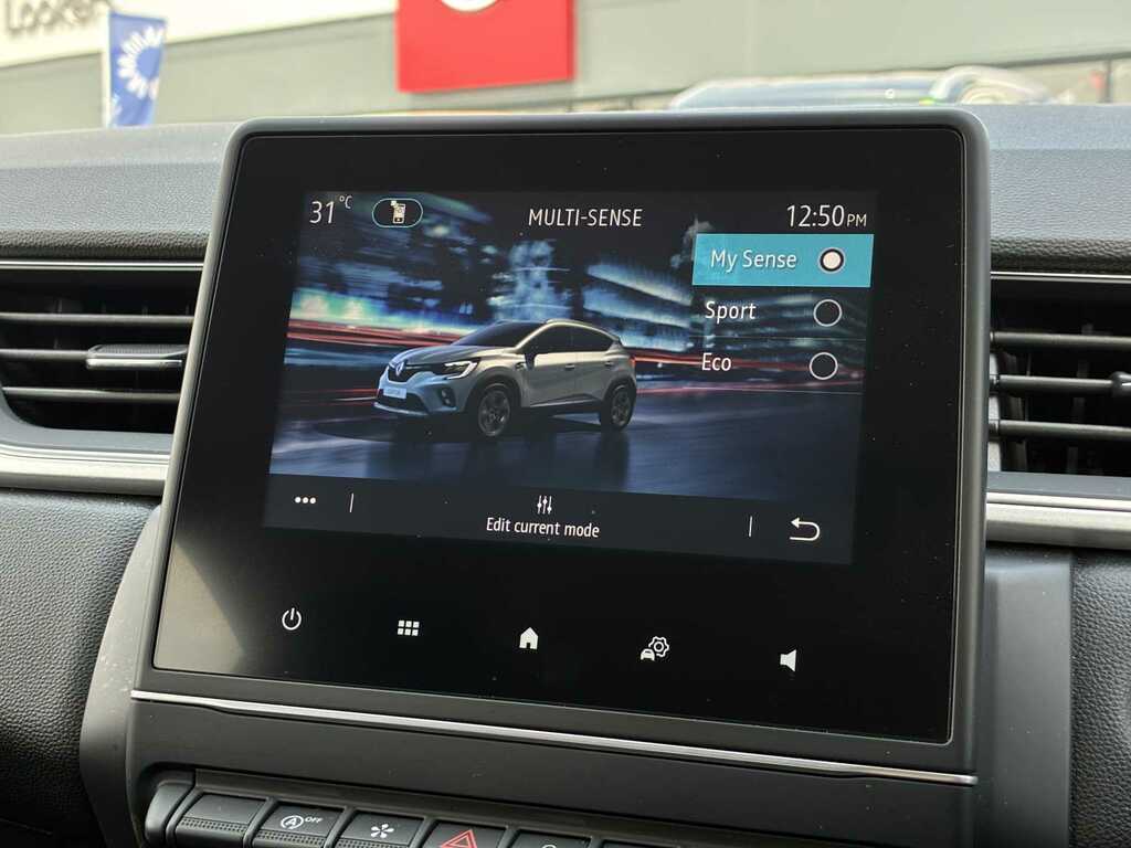 Renault Captur 1.0 Tce Iconic Suv Blue #27