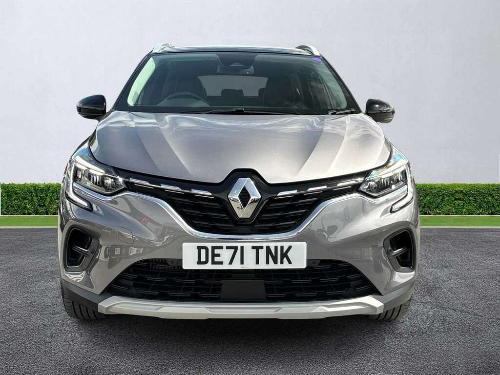 Renault Captur 1.3 Tce 140 S Edition Edc Grey #5