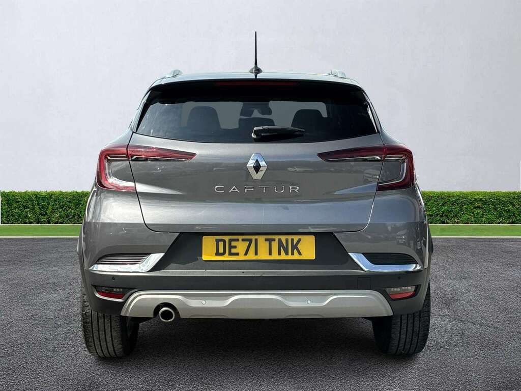 Renault Captur 1.3 Tce 140 S Edition Edc Grey #4