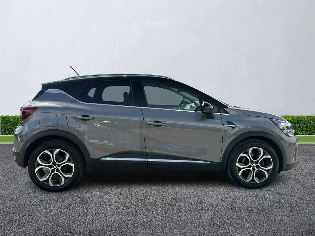 Renault Captur 1.3 Tce 140 S Edition Edc Grey #3
