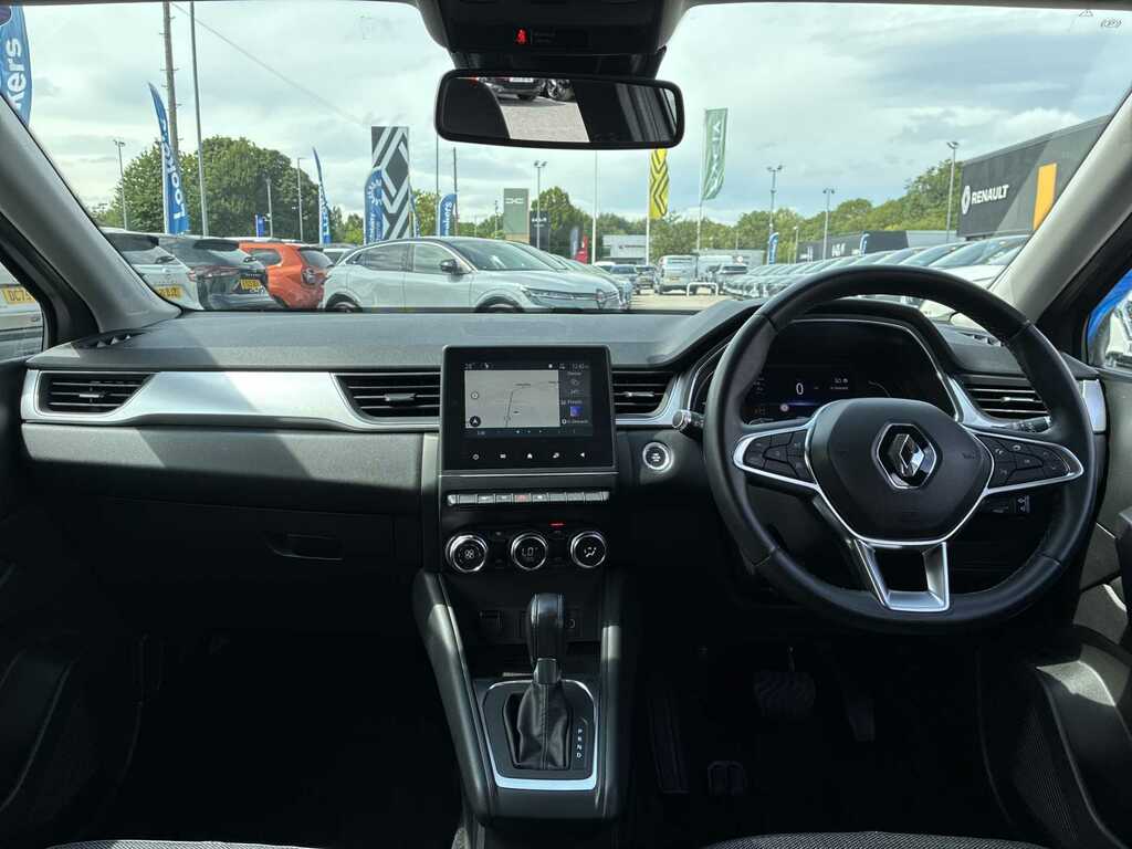 Renault Captur 1.0 Tce Iconic Suv Blue #8