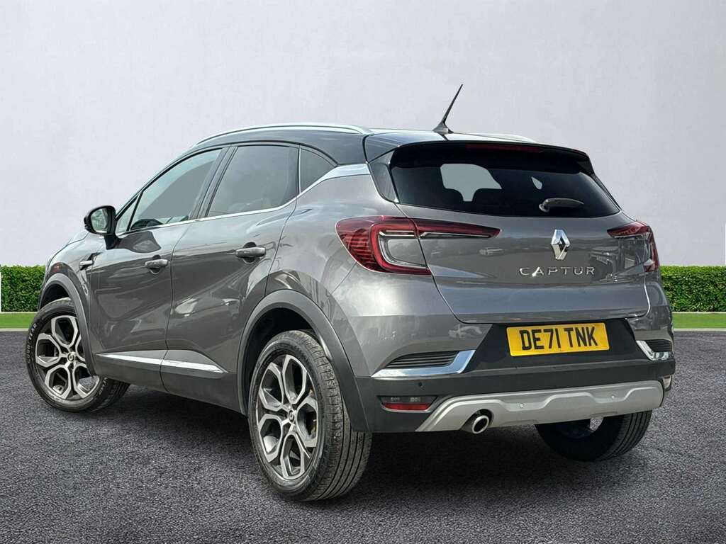 Renault Captur 1.3 Tce 140 S Edition Edc Grey #2
