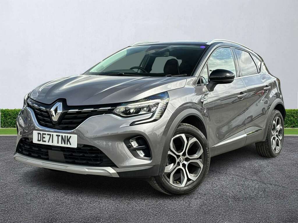Renault Captur 1.0 Tce Iconic Suv Blue #19