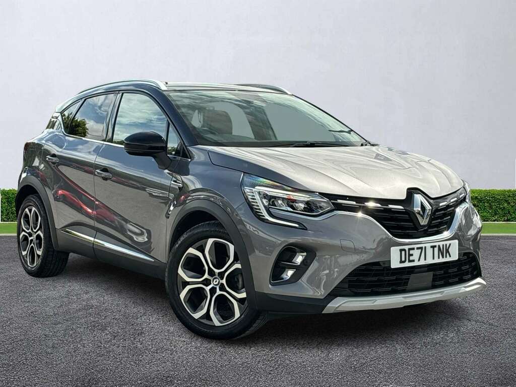 Renault Captur 1.3 Tce 140 S Edition Edc Grey