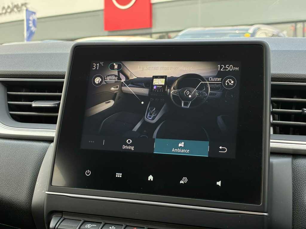 Renault Captur 1.0 Tce Iconic Suv Blue #28