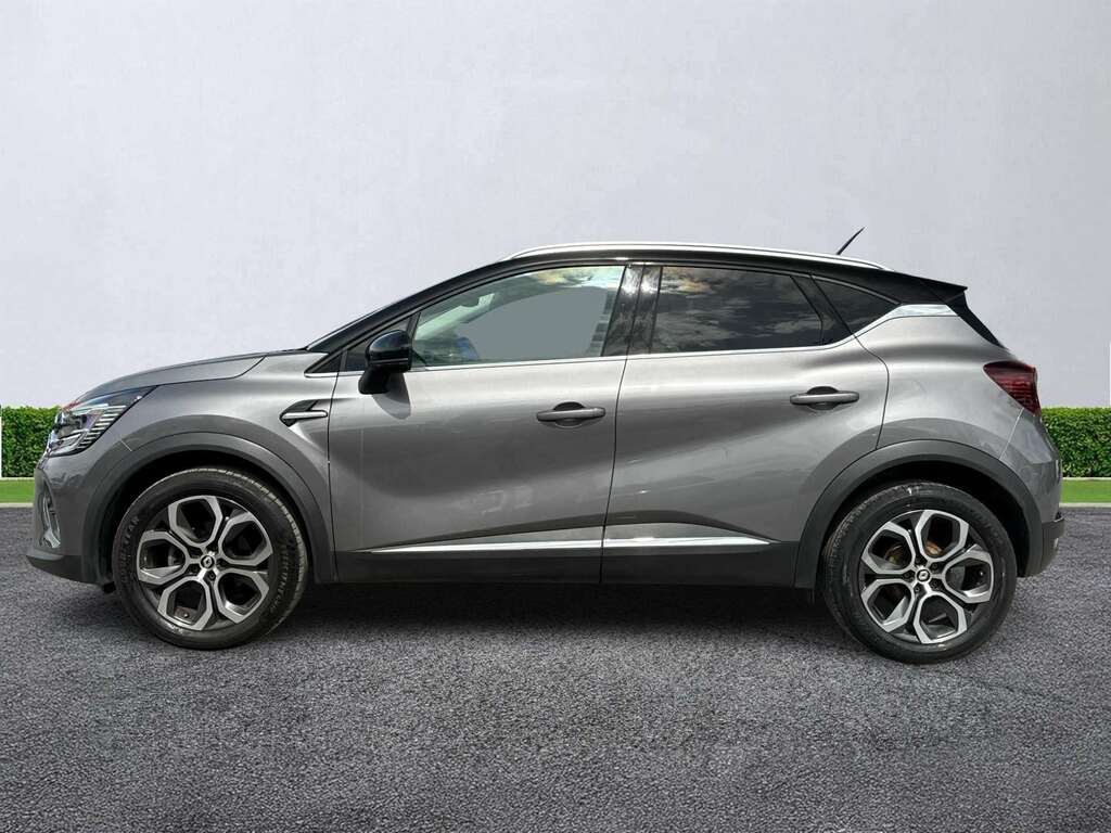 Renault Captur 1.0 Tce Iconic Suv Blue #18