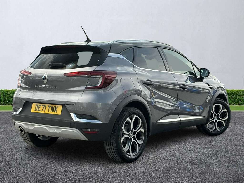 Renault Captur 1.0 Tce Iconic Suv Blue #17