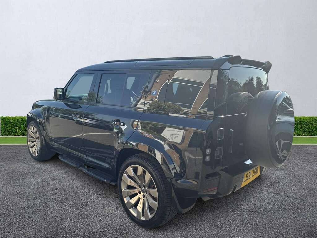 Land Rover Defender 110 3.0 D300 Hse 110 Black