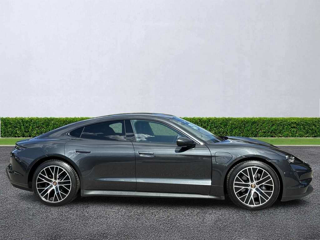 Porsche Taycan 350Kw 93Kwh Rwd Grey #3