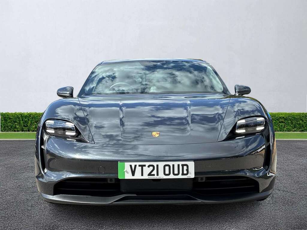 Porsche Taycan 350Kw 93Kwh Rwd Grey #5