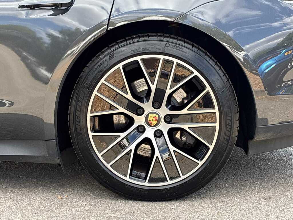 Porsche Taycan 350Kw 93Kwh Rwd Grey #6