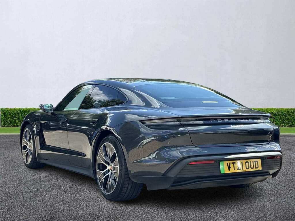 Porsche Taycan 350Kw 93Kwh Rwd Grey #2