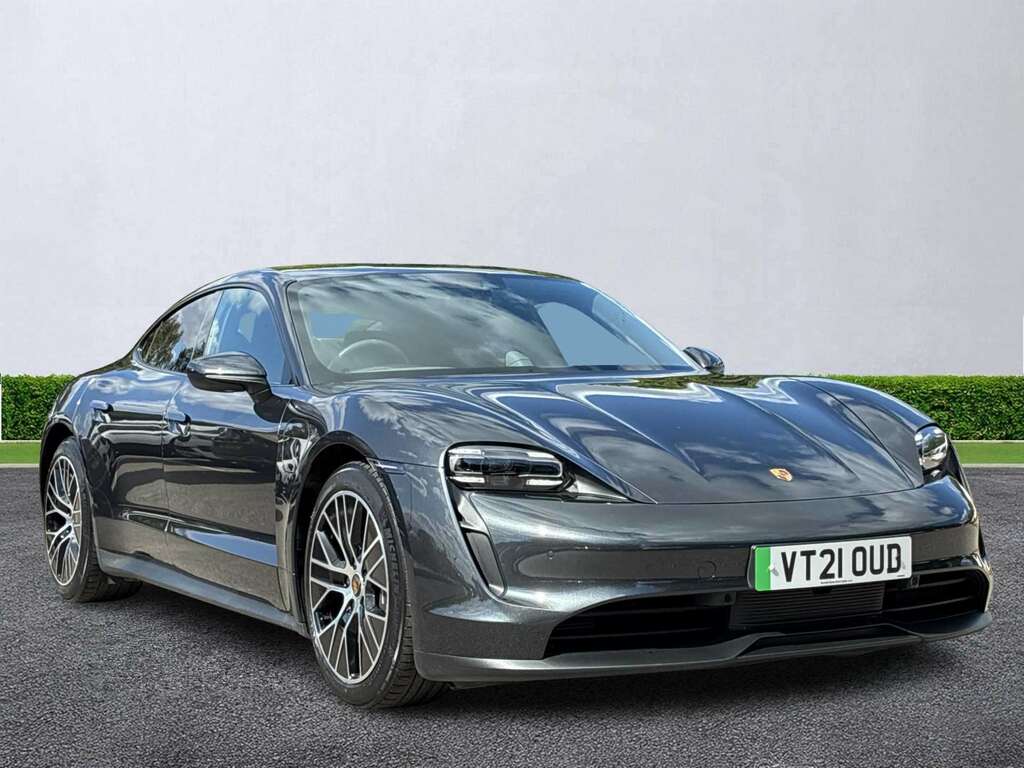 Porsche Taycan 350Kw 93Kwh Rwd Grey
