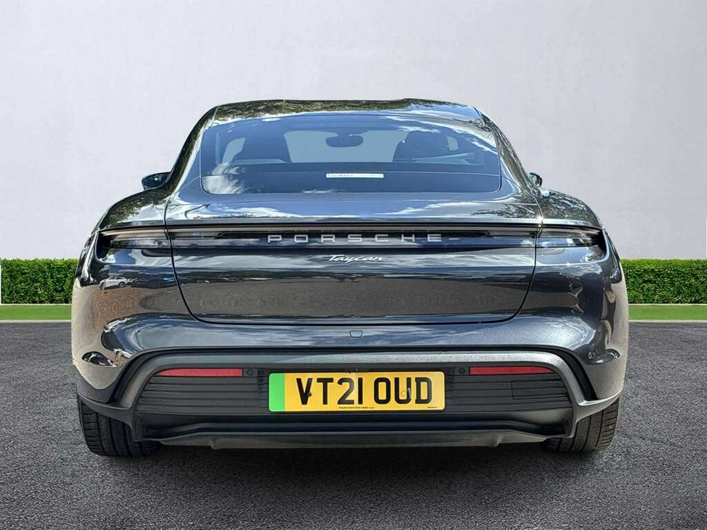 Porsche Taycan 350Kw 93Kwh Rwd Grey #4