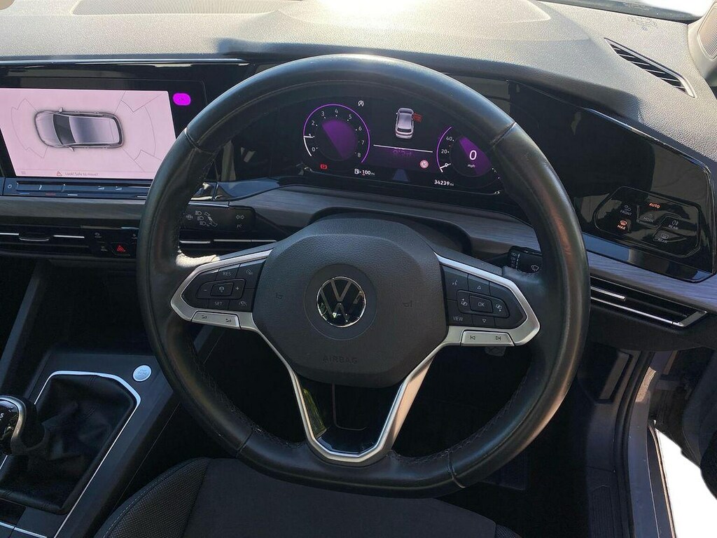 Volkswagen Golf 1.5 Tsi Life Grey #9