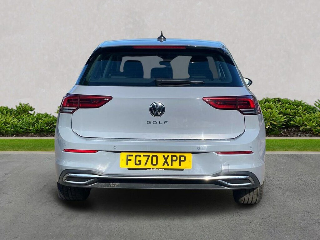 Volkswagen Golf 1.5 Tsi Life Grey #4