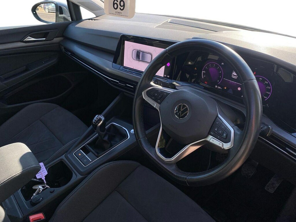 Volkswagen Golf 1.5 Tsi Life Grey #15