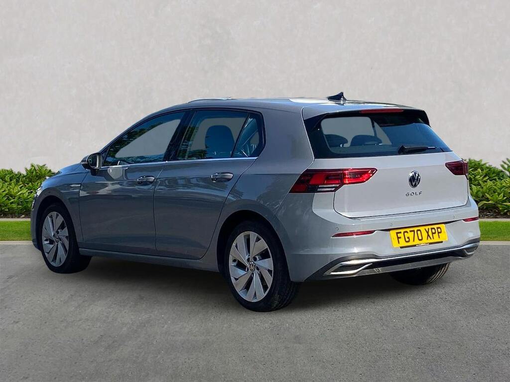 Volkswagen Golf 1.5 Tsi Life Grey #2