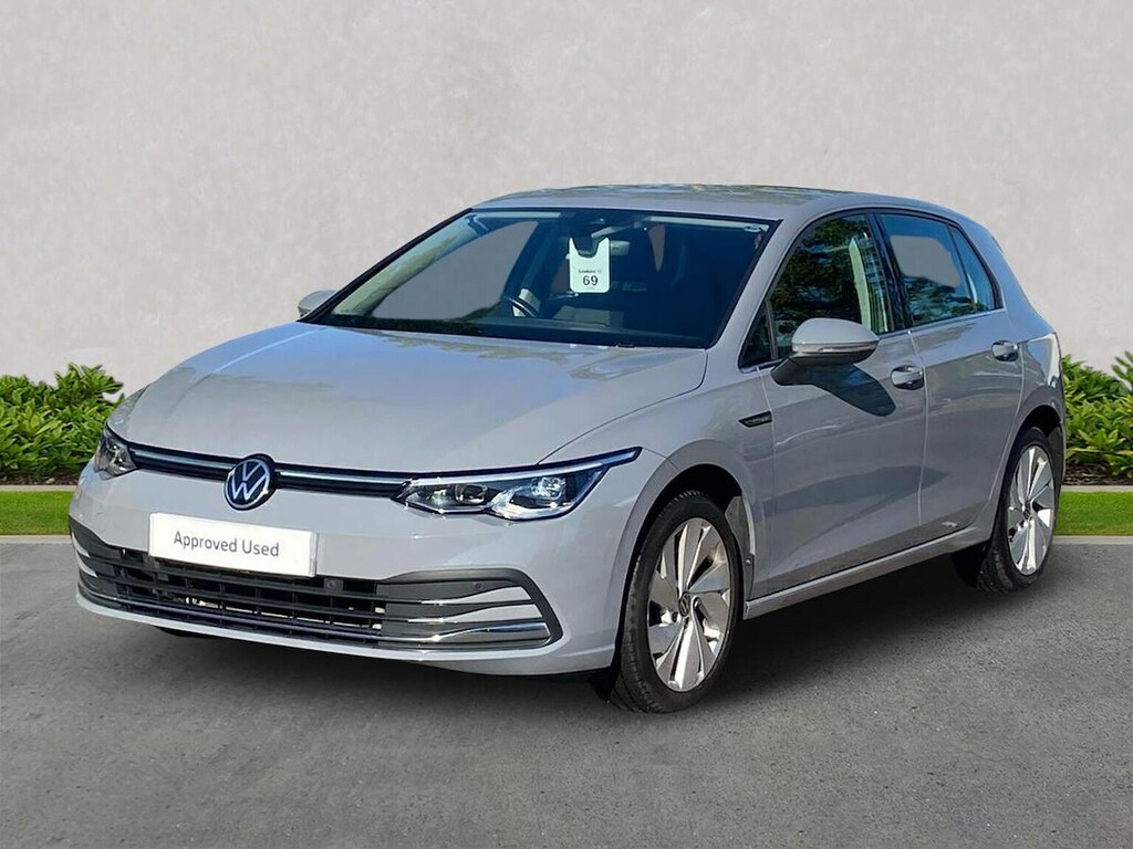 Volkswagen Golf 1.5 Tsi Life Grey #20