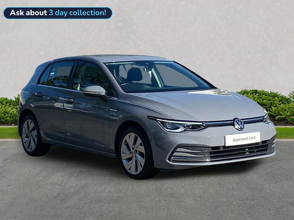 Volkswagen Golf 1.5 Tsi Life Grey #38
