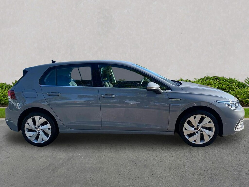 Volkswagen Golf 1.5 Tsi Life Grey #3