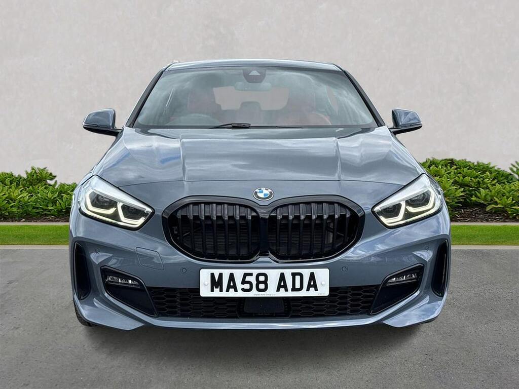 BMW 1 Series 2.0 118D M Sport Hatchback Euro 6 Grey #6
