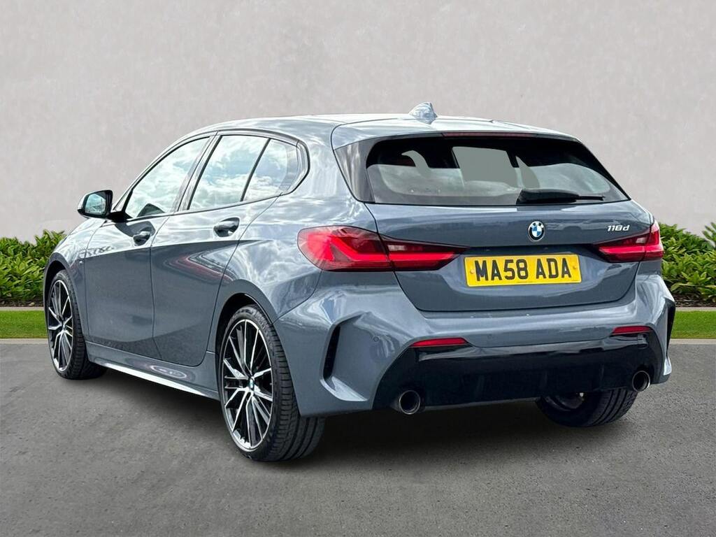 BMW 1 Series 2.0 118D M Sport Hatchback Euro 6 Grey #3