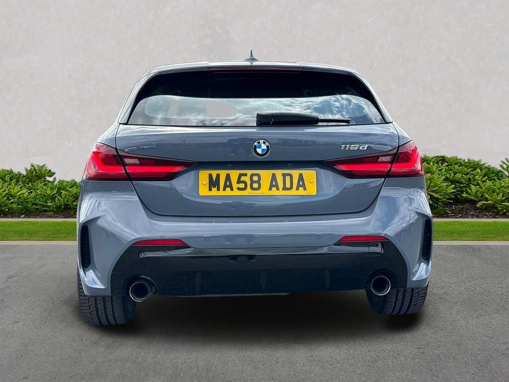 BMW 1 Series 2.0 118D M Sport Hatchback Euro 6 Grey #5