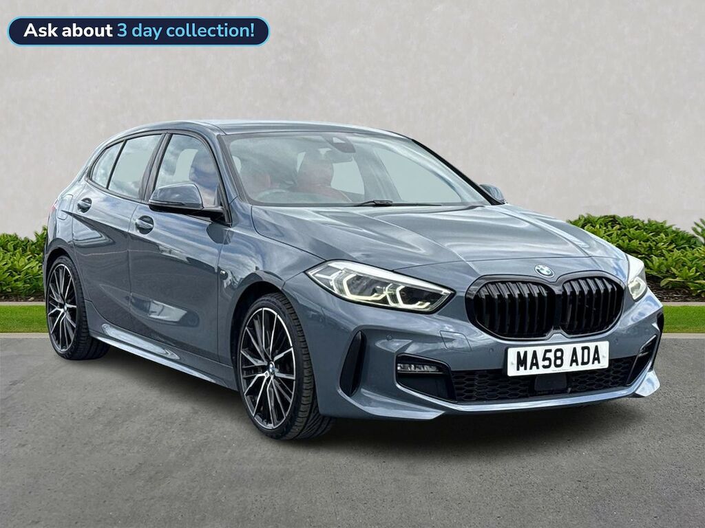 BMW 1 Series 2.0 118D M Sport Hatchback Euro 6 Grey