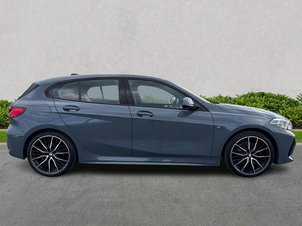 BMW 1 Series 2.0 118D M Sport Hatchback Euro 6 Grey #4