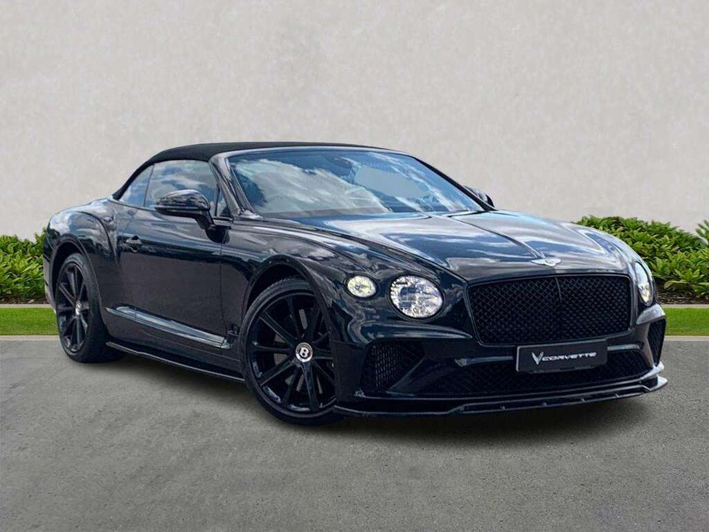 Bentley Continental Gt 6.0 W12 Black