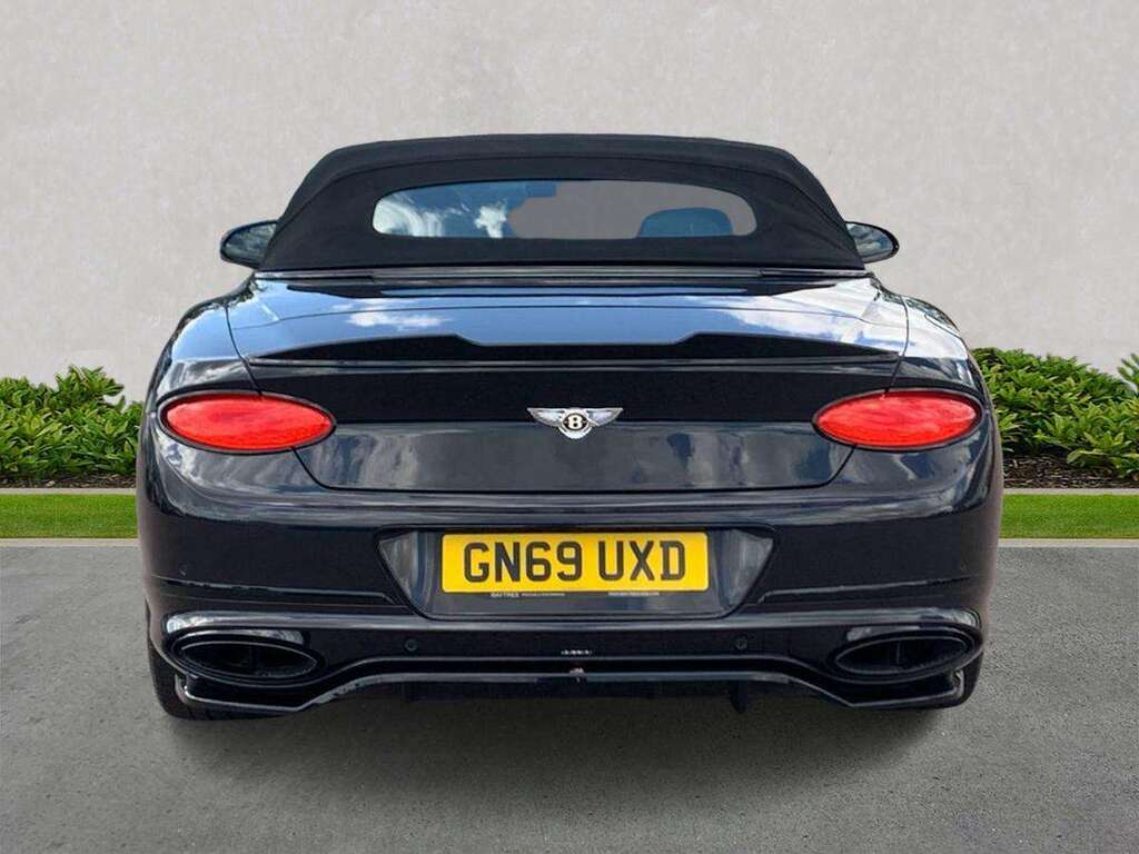 Bentley Continental Gt 6.0 W12 Black #4