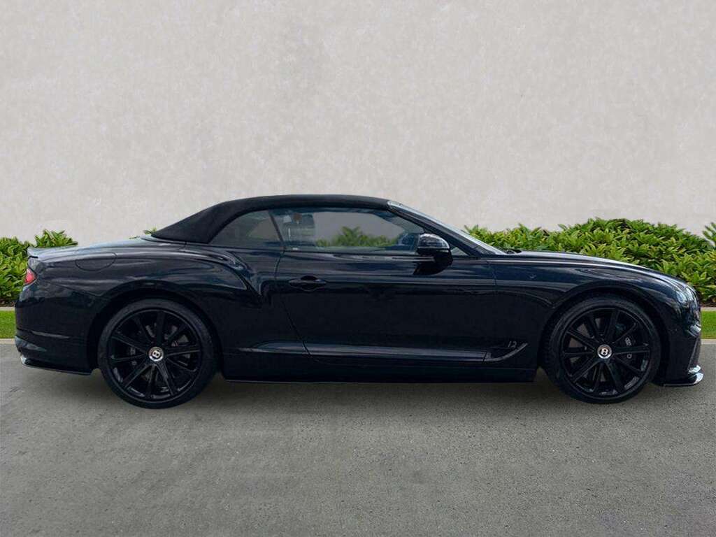Bentley Continental Gt 6.0 W12 Black #3