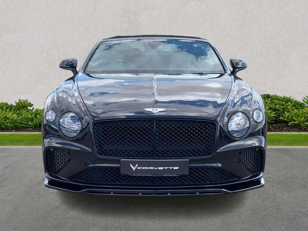 Bentley Continental Gt 6.0 W12 Black #5