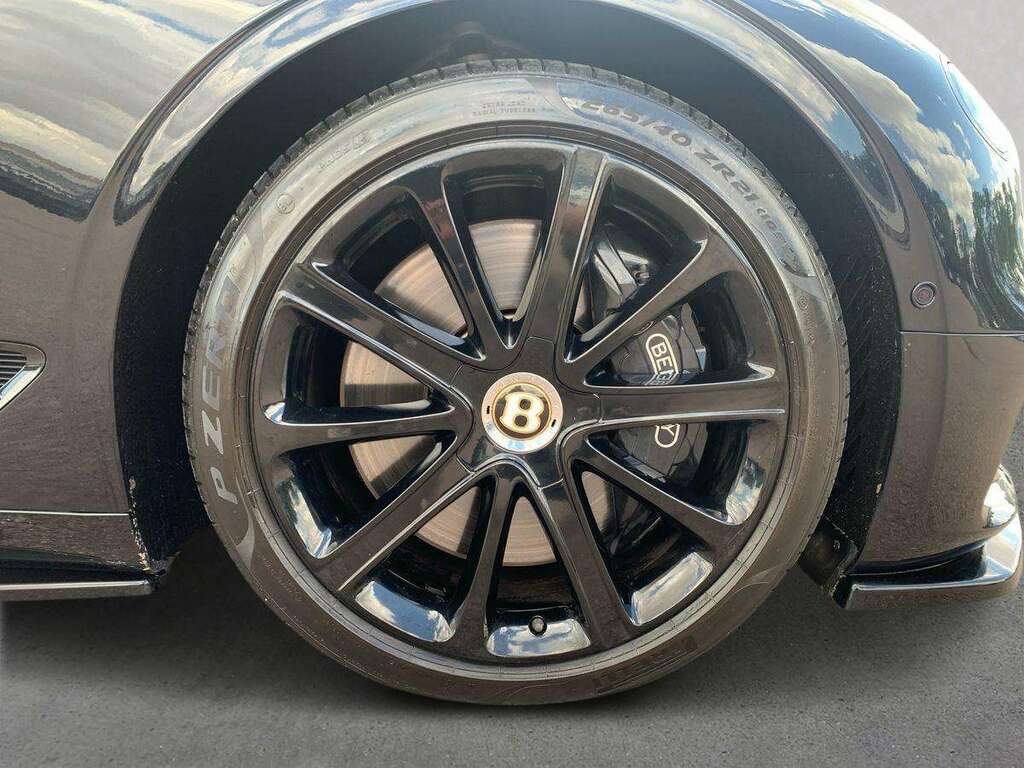 Bentley Continental Gt 6.0 W12 Black #6