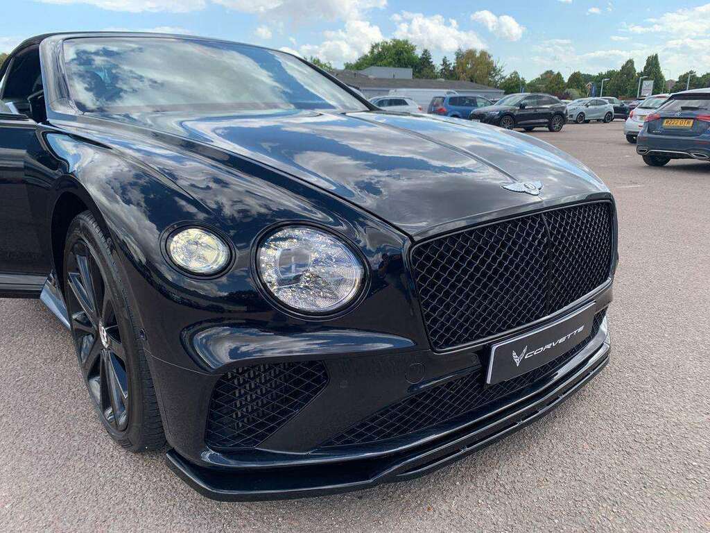 Bentley Continental Gt 6.0 W12 Gt First Edition 4Wd Euro 6 Black #38
