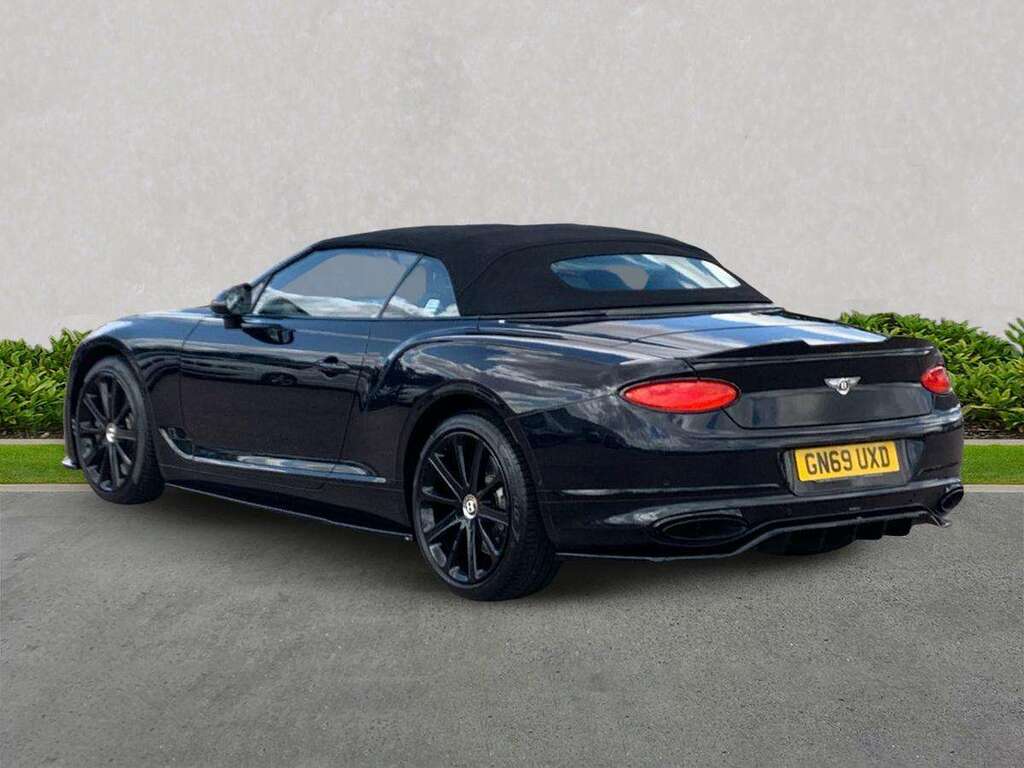 Bentley Continental Gt 6.0 W12 Black #2