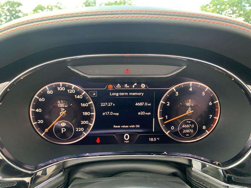 Bentley Continental Gt 6.0 W12 Gt First Edition 4Wd Euro 6 Black #10