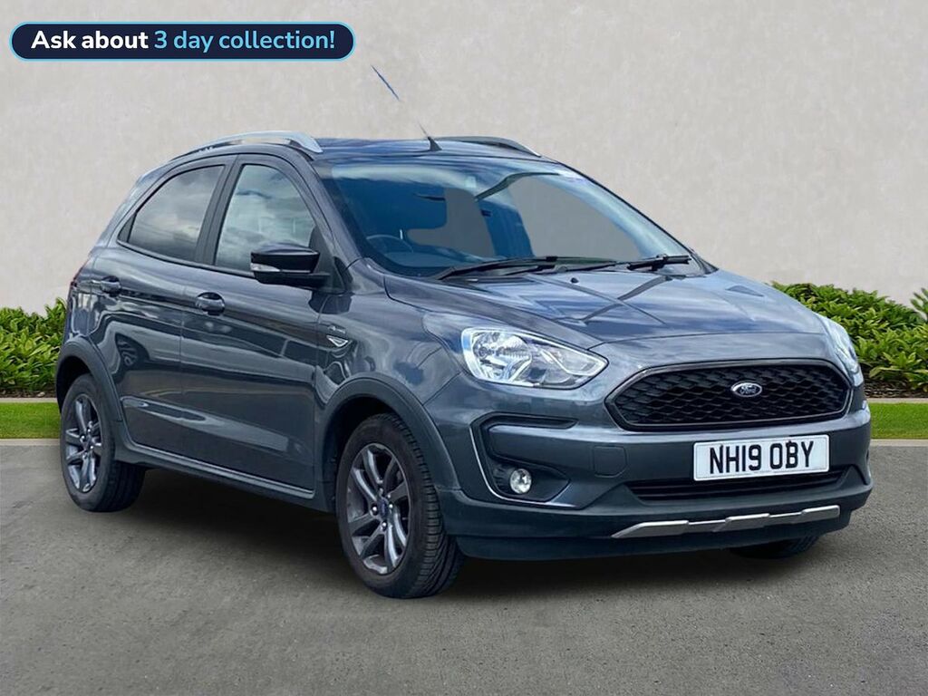 Ford KA+ 1.2 Ti-vct Active Hatchback Euro Grey